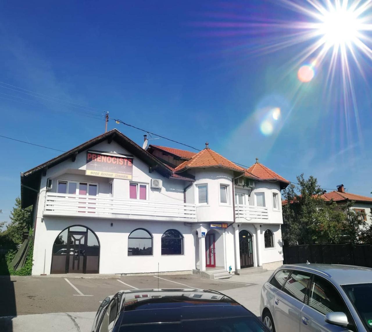 Hotel Prenociste Samir Gradacac Zewnętrze zdjęcie